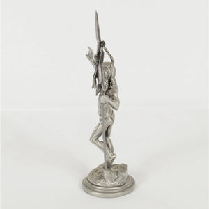 1986 Don Polland Fine Pewter American Indian