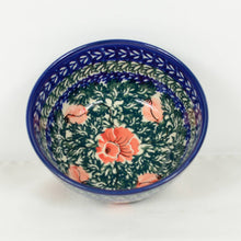 Unikat 745, Polish Pottery Bowl Signed T. Andrukiewicz Hand Made Poland