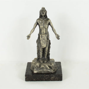 1972 Philip Kraczkowski Worchester Pewter "Oh Great Spirit"