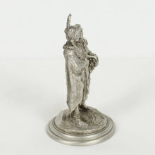 Don Polland Fine Pewter American Indian Couple 1994