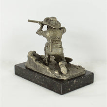 1971 Philip Kraczkowski Worchester Pewter "Holding Ground"