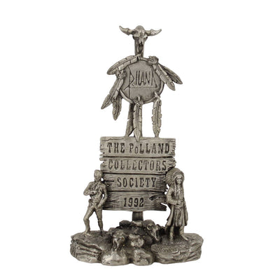 1992 Fine Pewter The Collectors Society by Don Polland